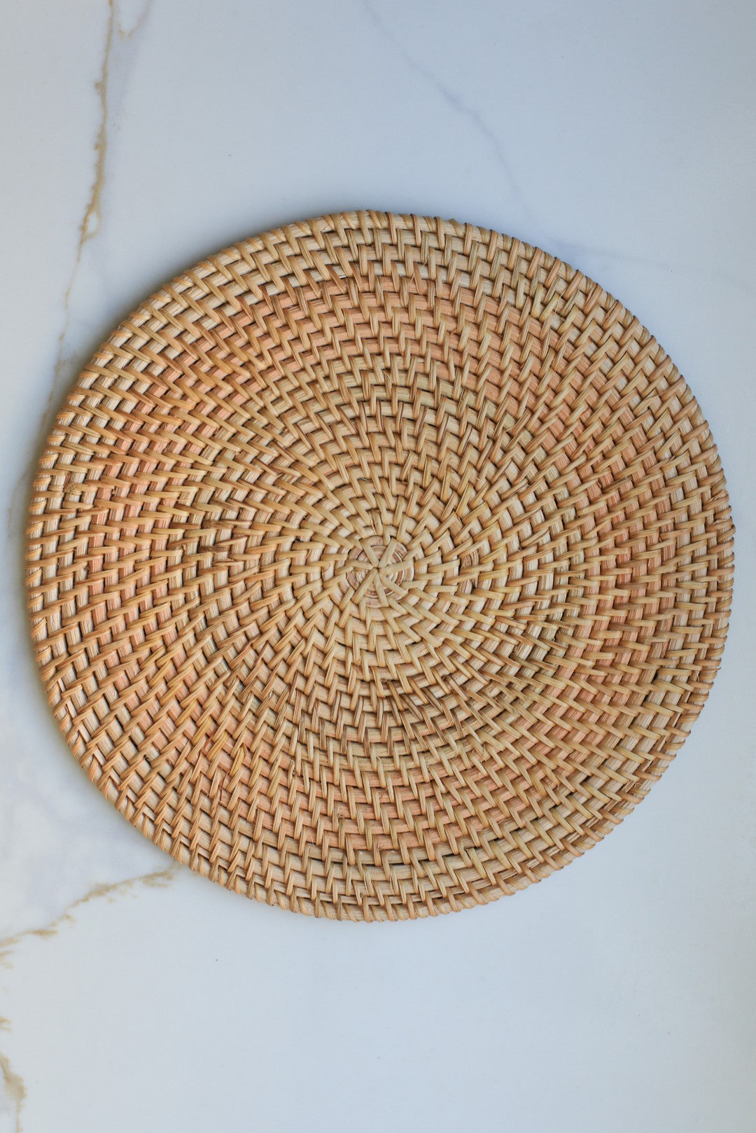 Natural Hand Woven Rattan Placemats