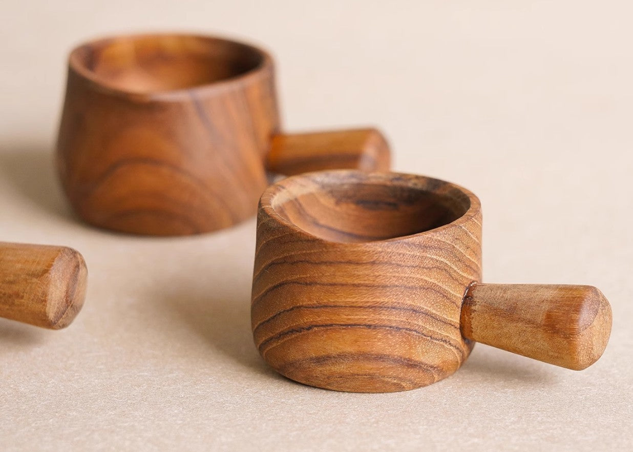 Mini Sauce Pitcher with Handle