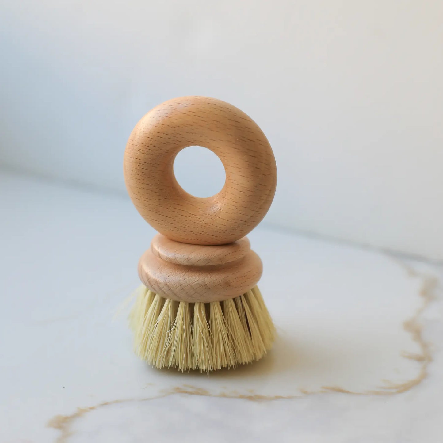 Donut and Flower Cleaning Brush