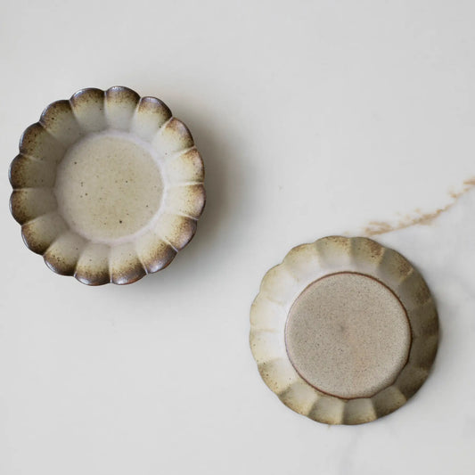 Flower Ceramic Pinch Bowls