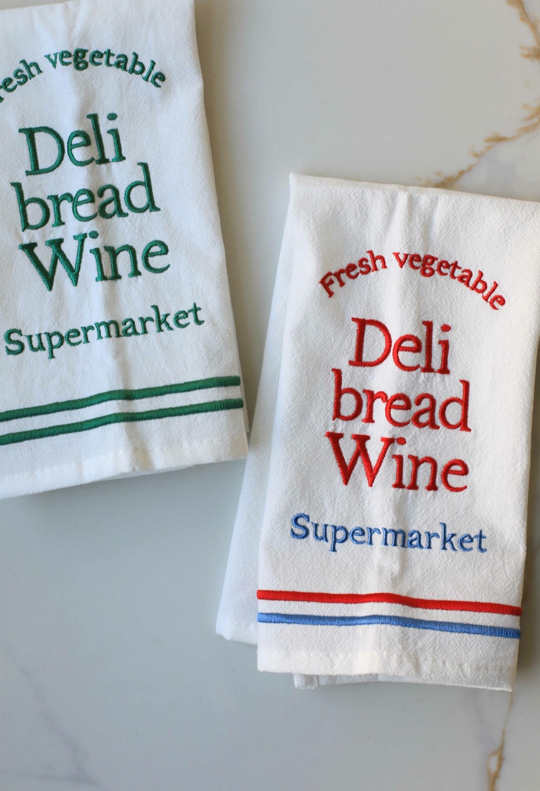 Farmhouse Letter Napkins
