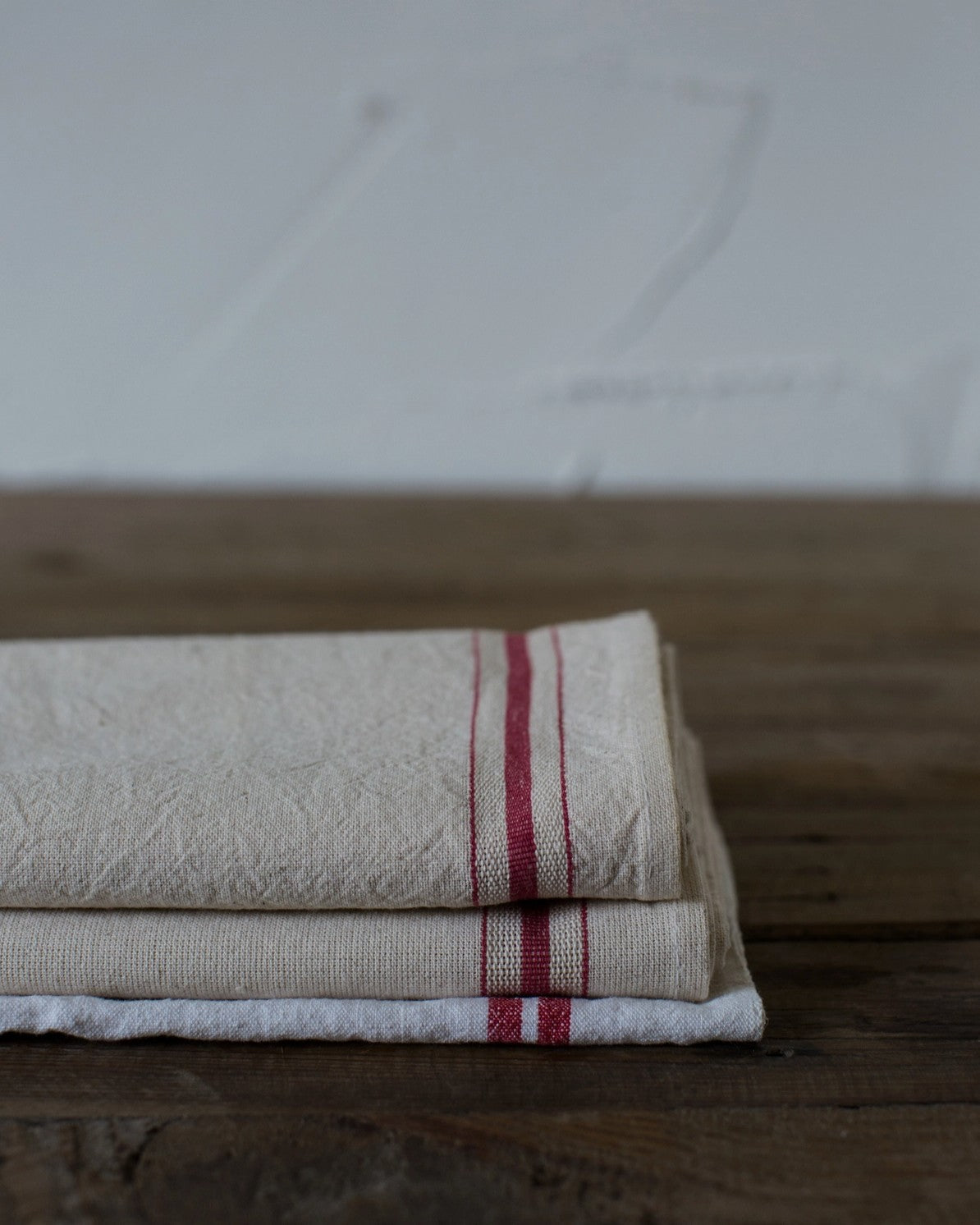 Farmhouse Simple Striped Napkin