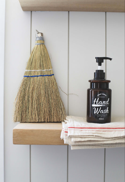 Farmhouse Vintage Corn Whisk Broom