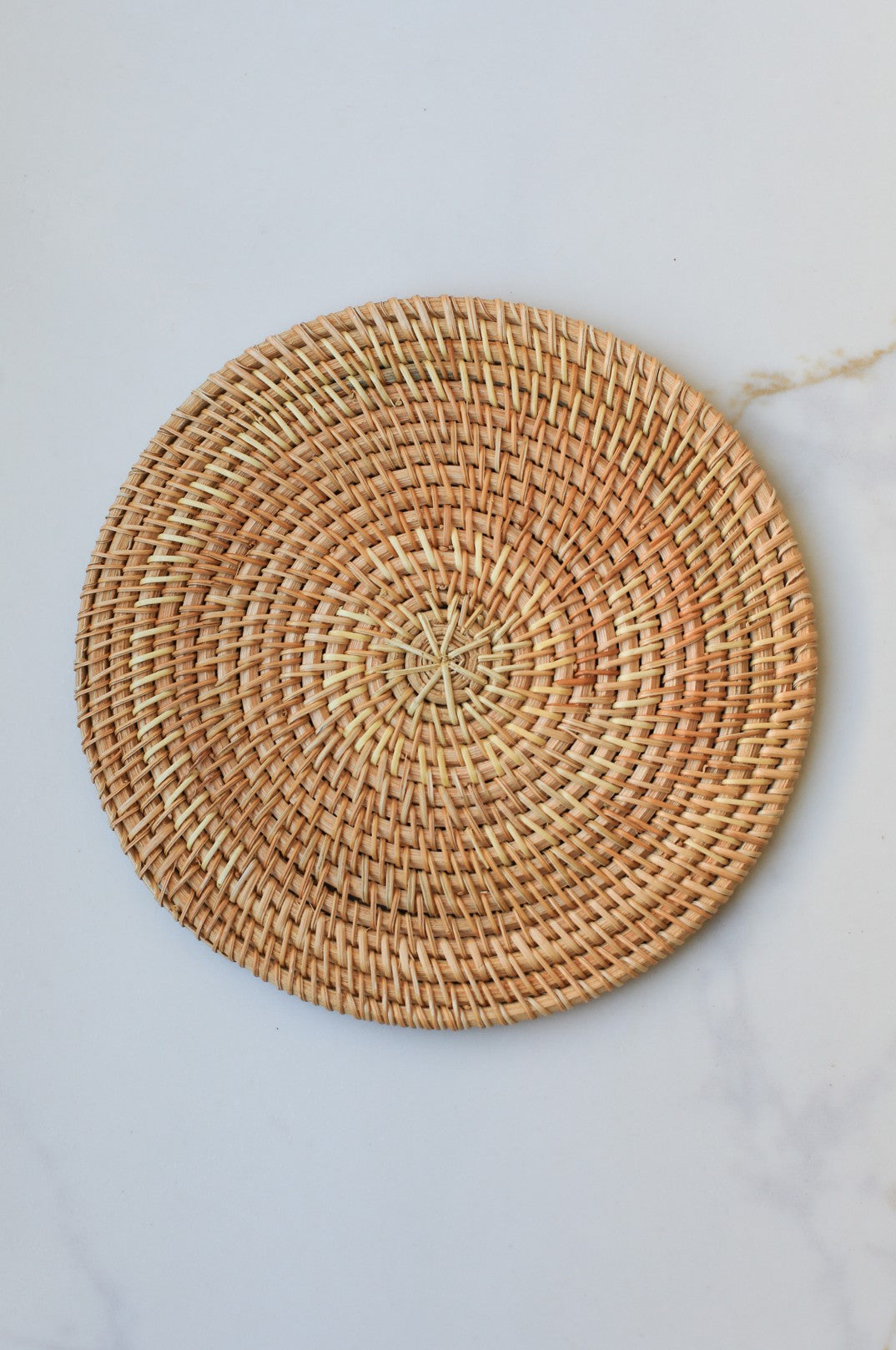 Natural Hand Woven Rattan Placemats