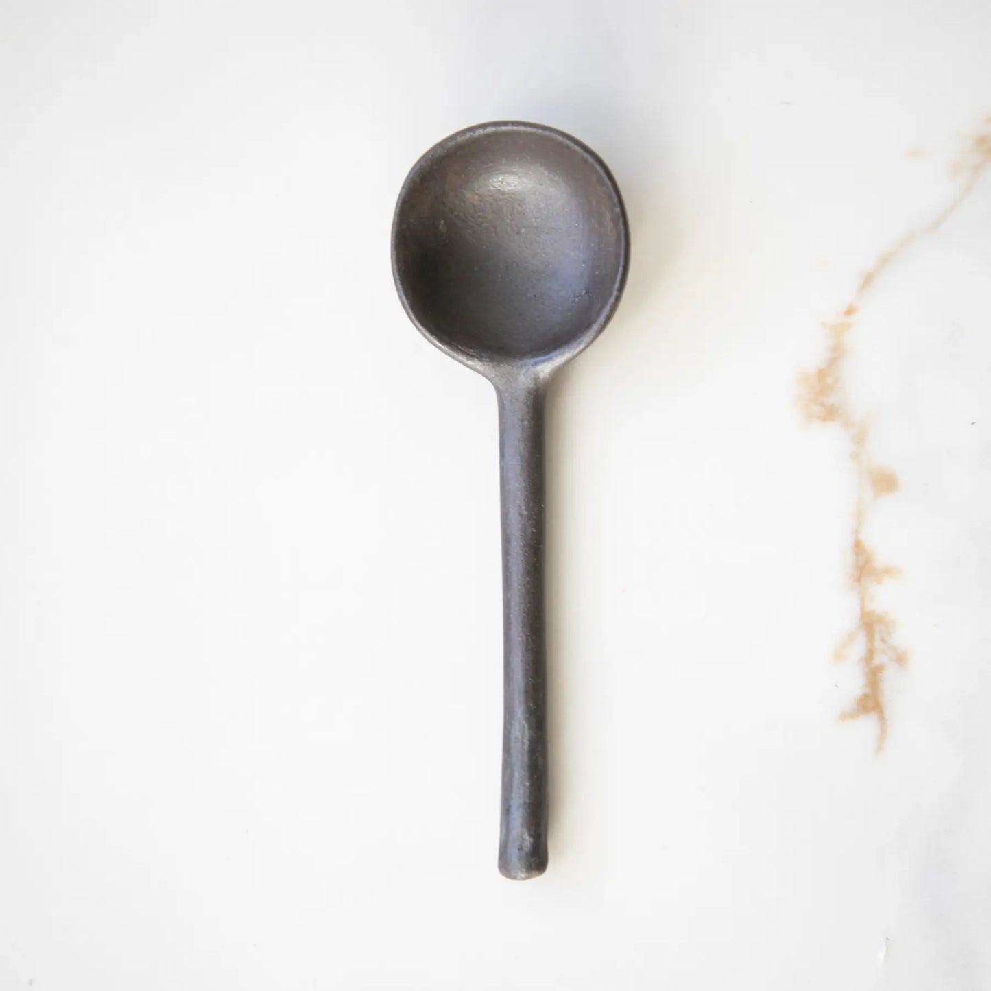 Dark Ceramic Spoons