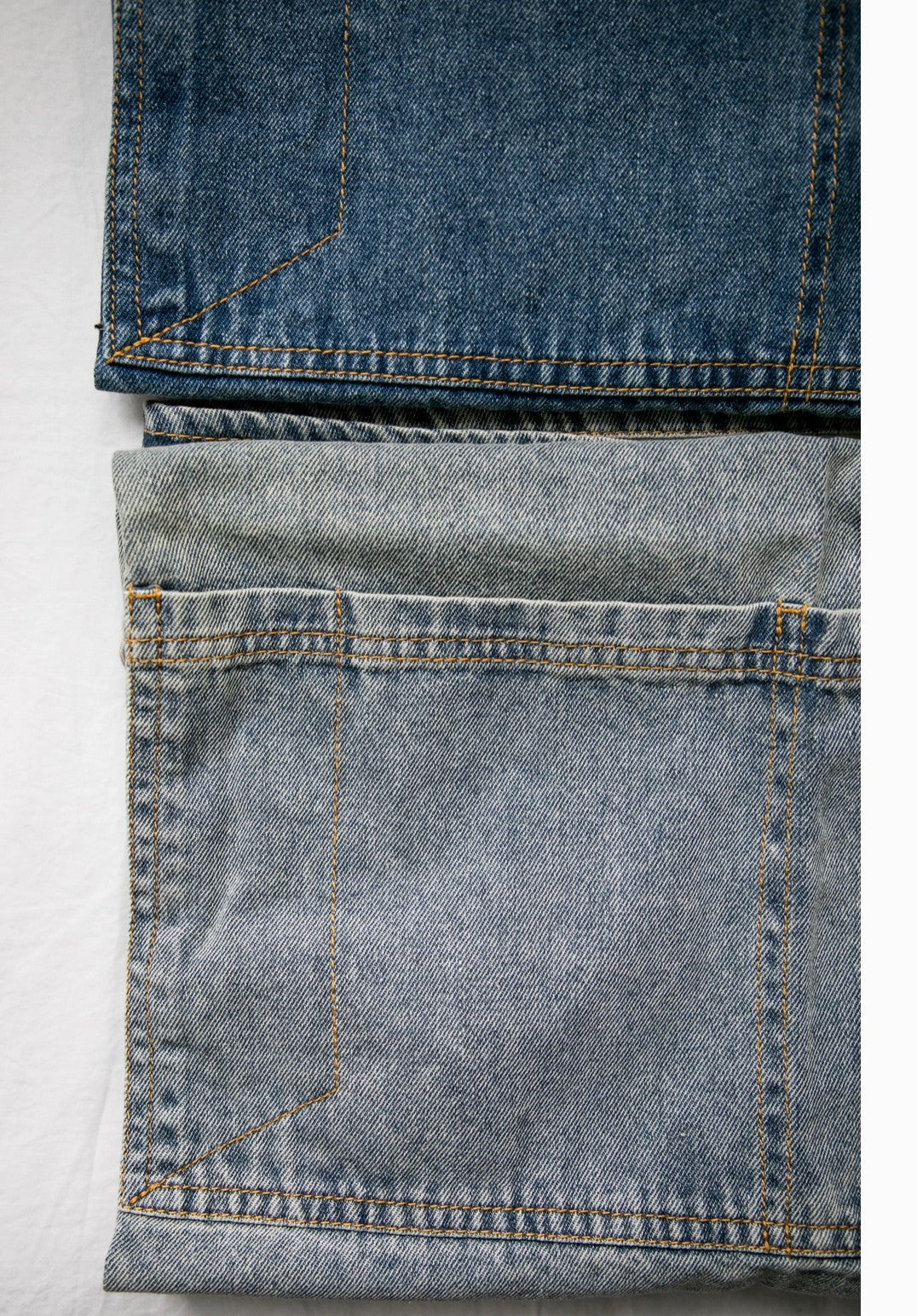Washed Denim Apron