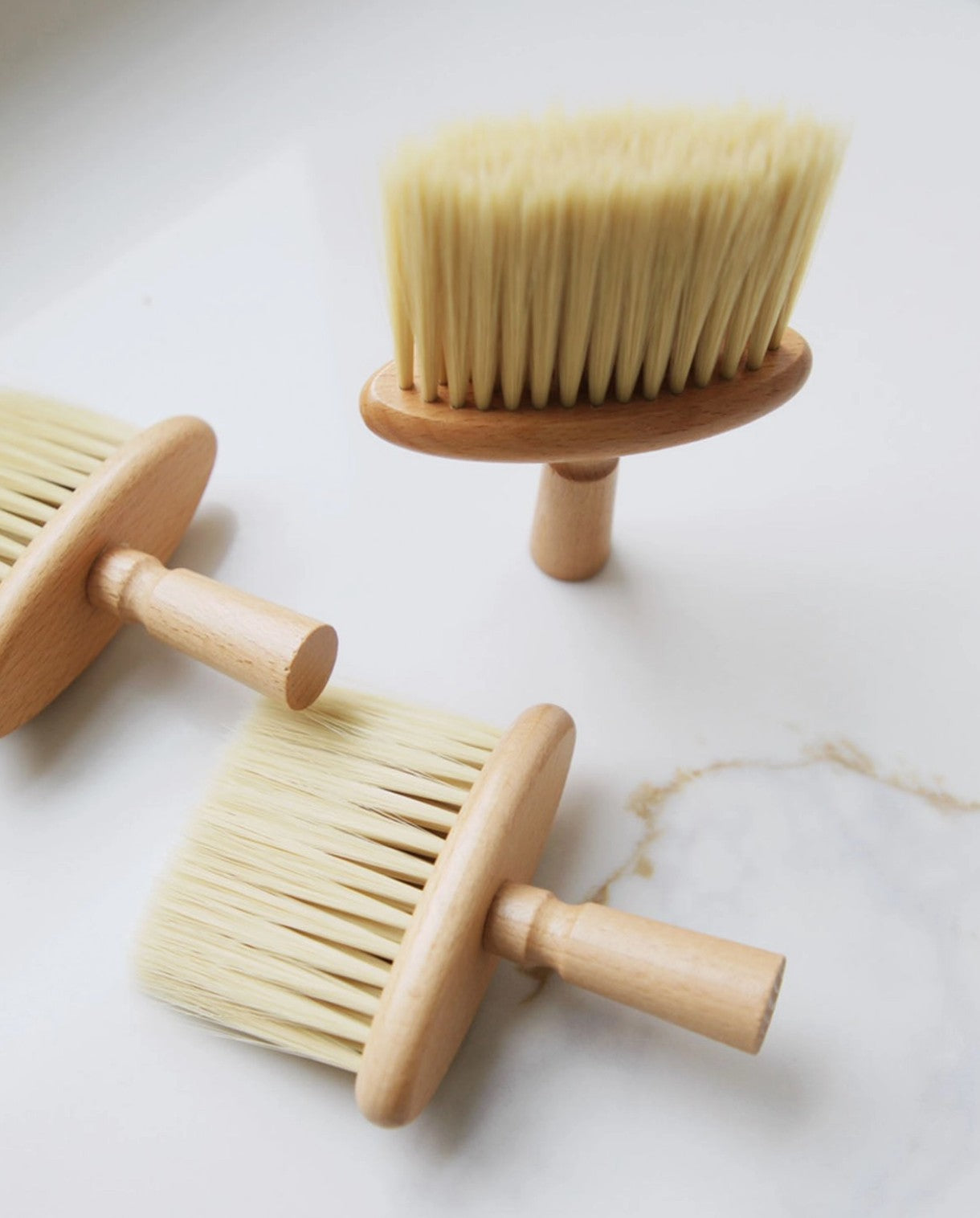 Small Wood Handle Cleaning Brush