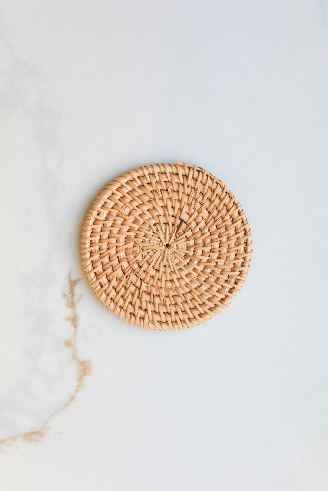 Natural Hand Woven Rattan Placemats