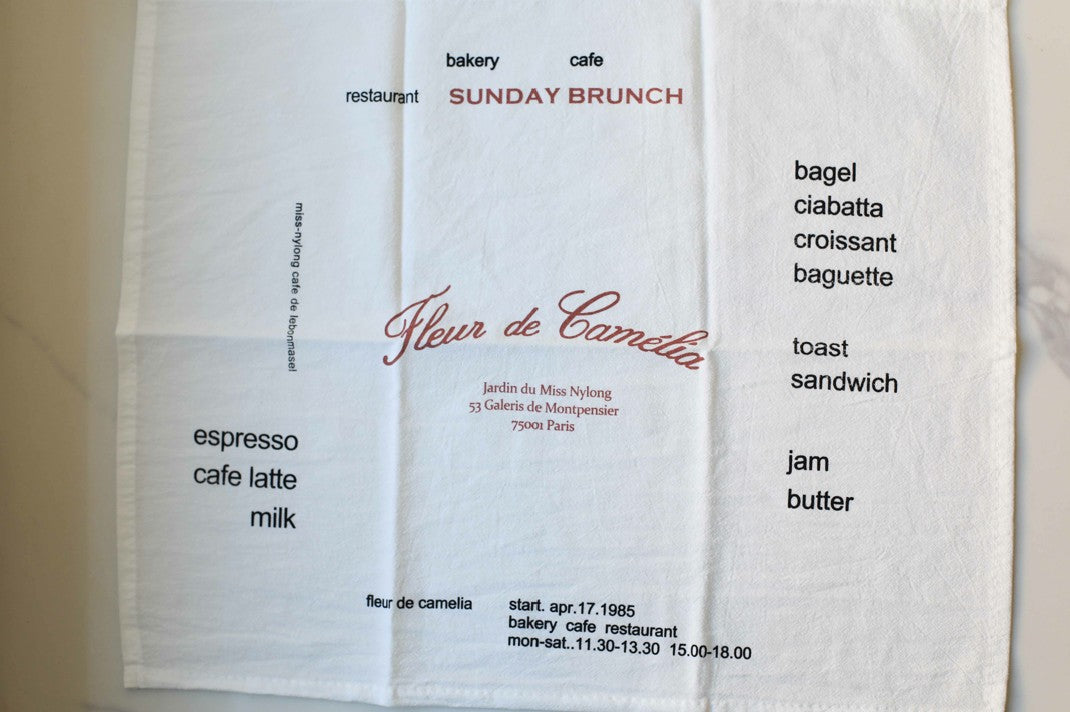 Sunday Brunch Napkin