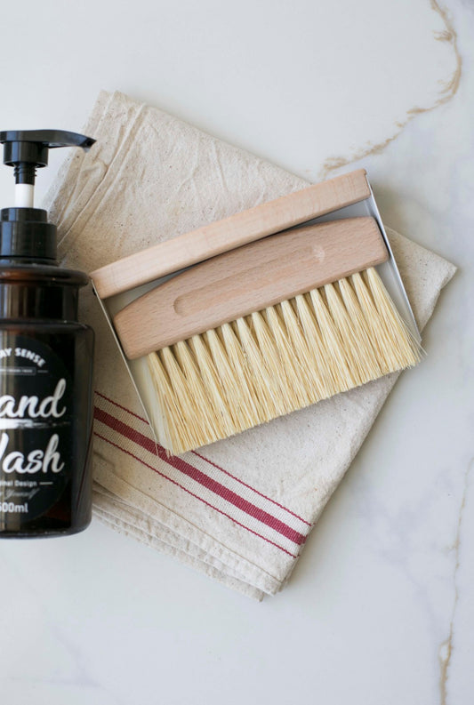 Mini Broom and Dustpan Set