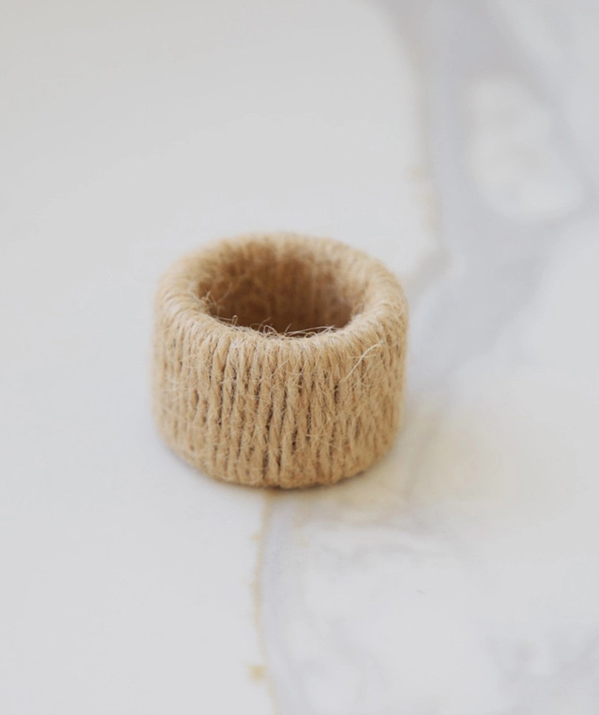 Twine Napkin Rings