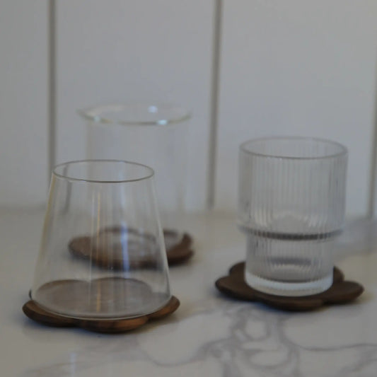 Black Walnut Plum Coaster
