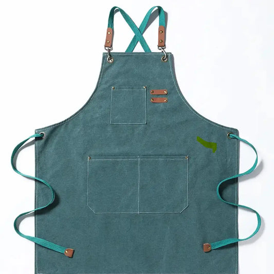 Heavy Cotton Canvas Cross Back Aprons