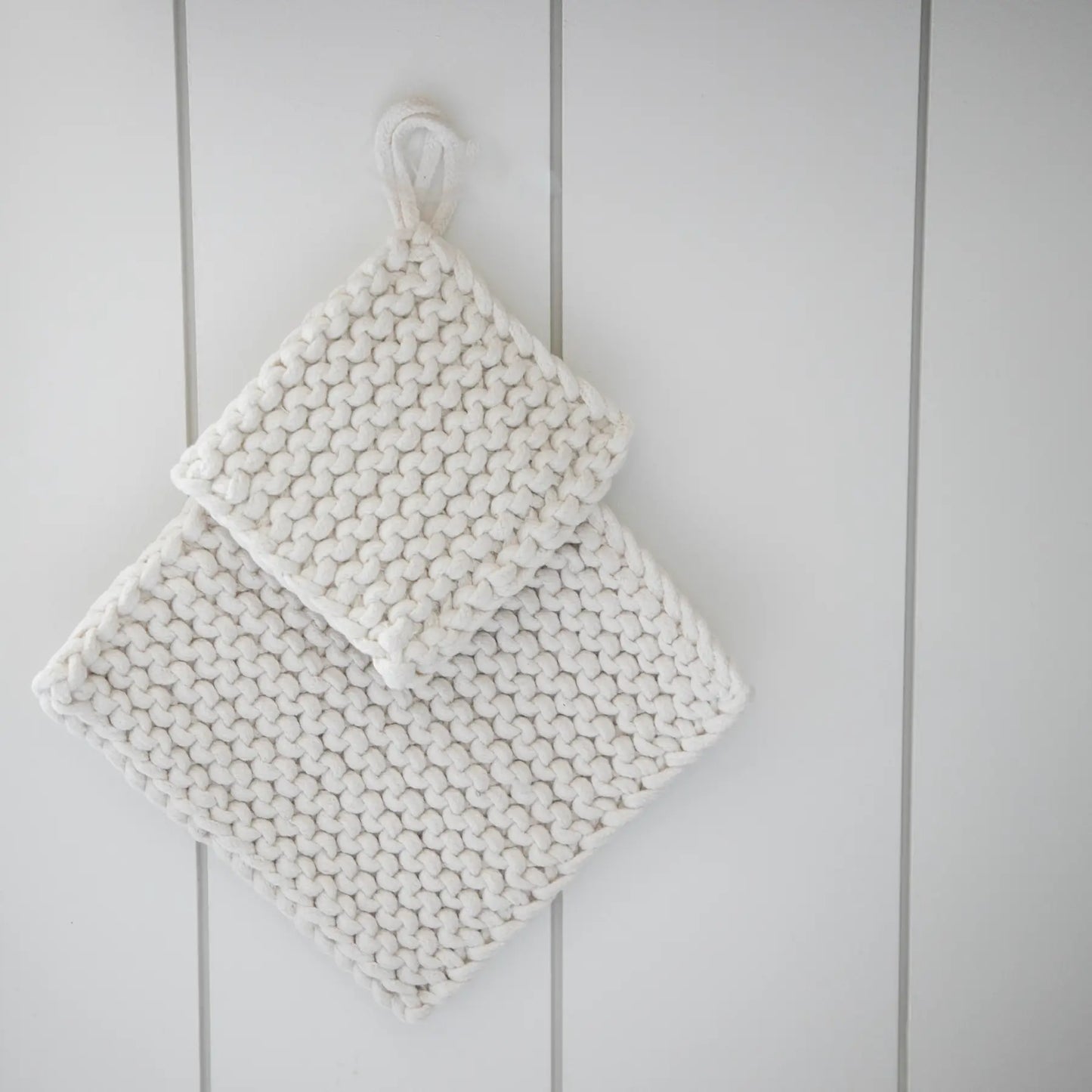 Cotton Crocheted Pot Holder
