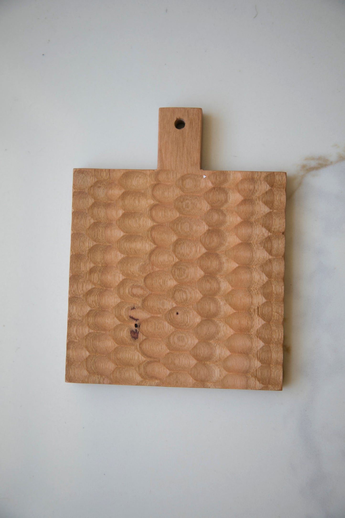 Hand Carved Wood Coaster