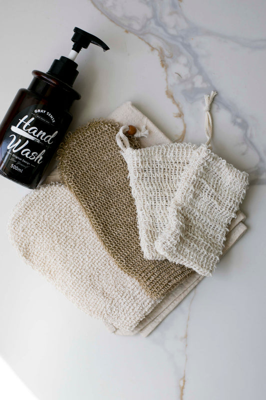 Exfoliating Body Scrub Glove