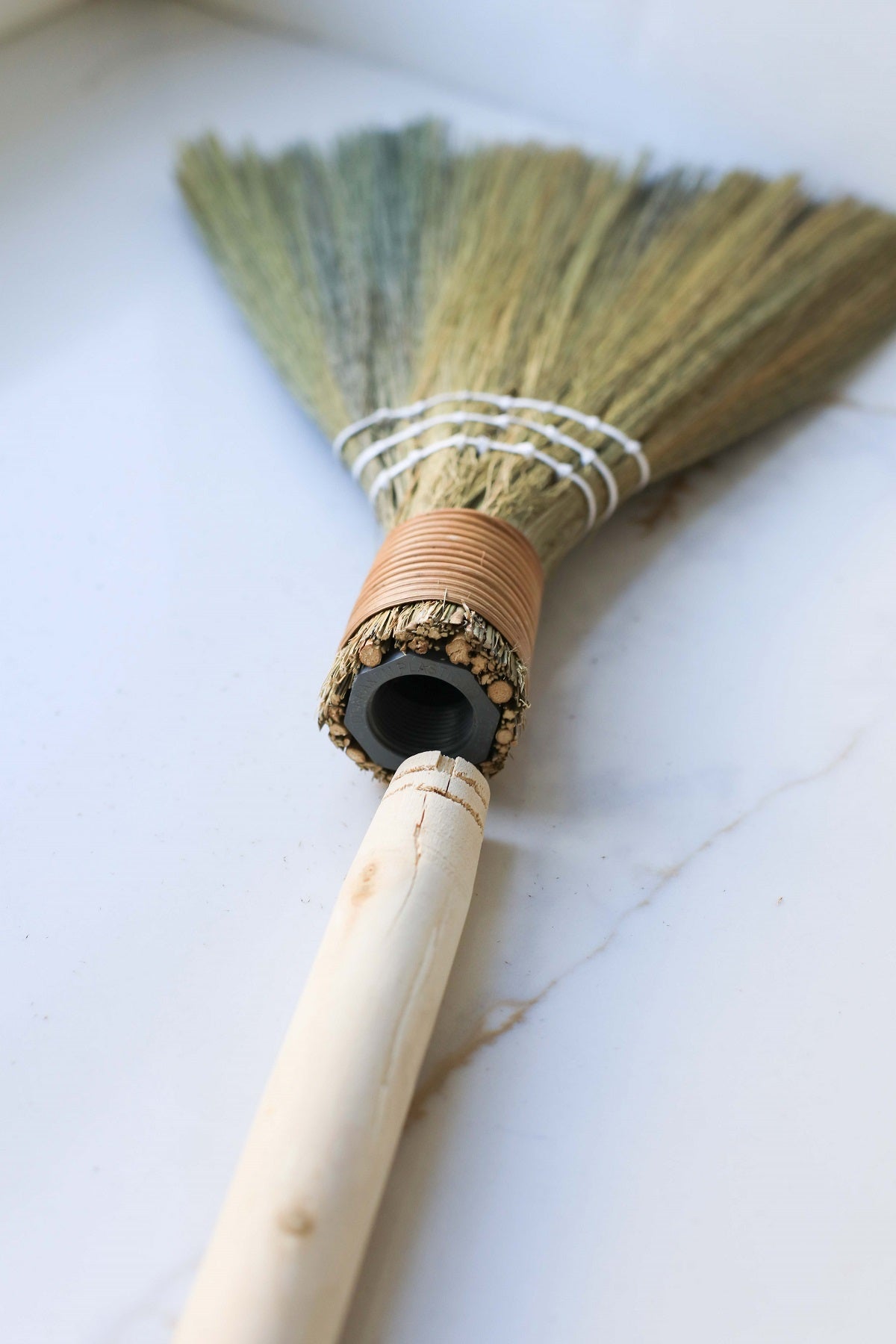 Mini Straw Broom