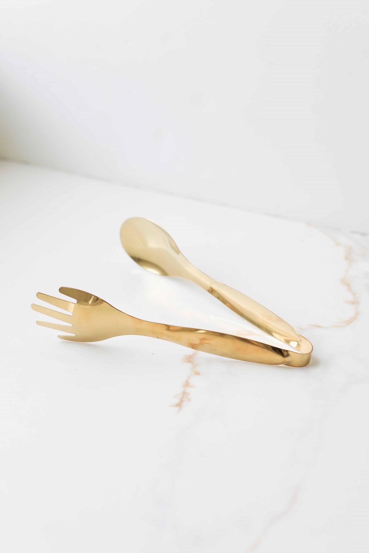 Lightweight Stainless Steel Food Tongs