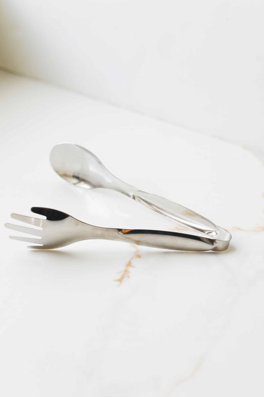 Lightweight Stainless Steel Food Tongs