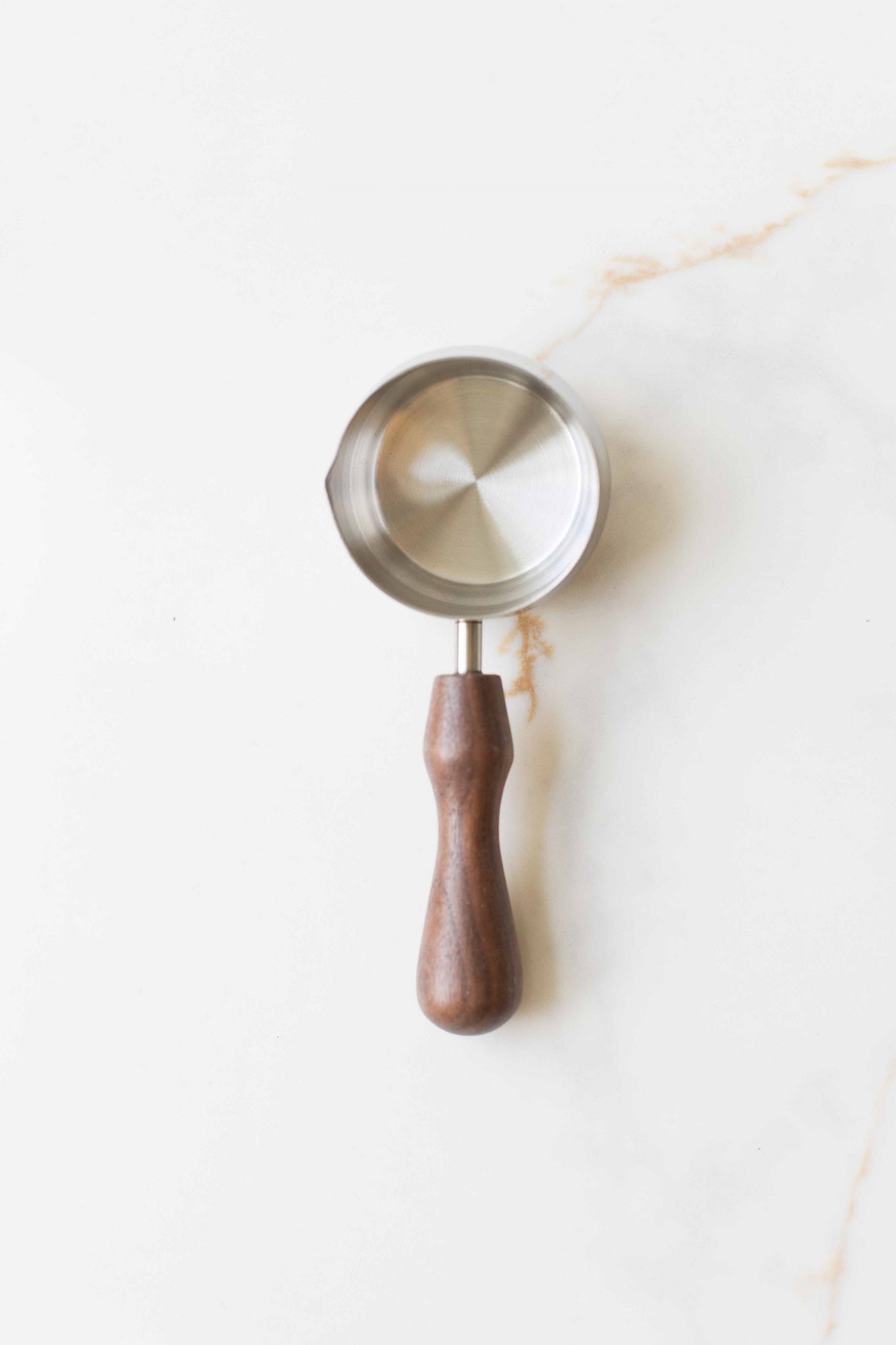 Wooden Handle Coffee Measuring Scoop