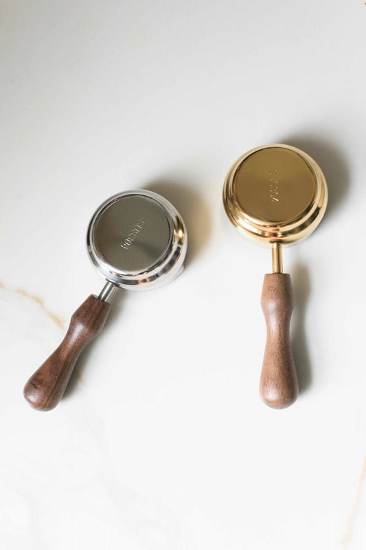Wooden Handle Coffee Measuring Scoop