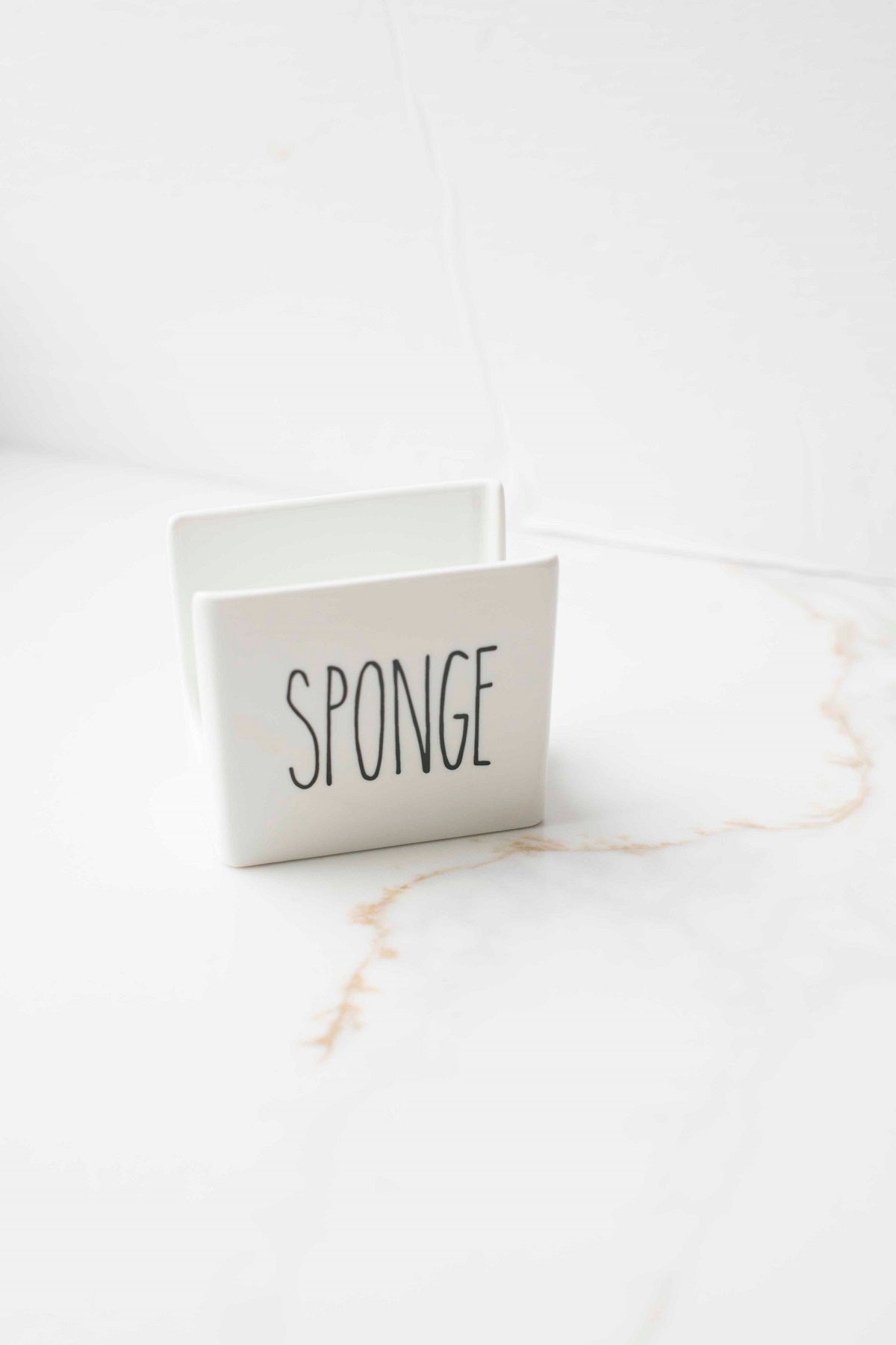 Cleaning Porcelain Sponge Holder