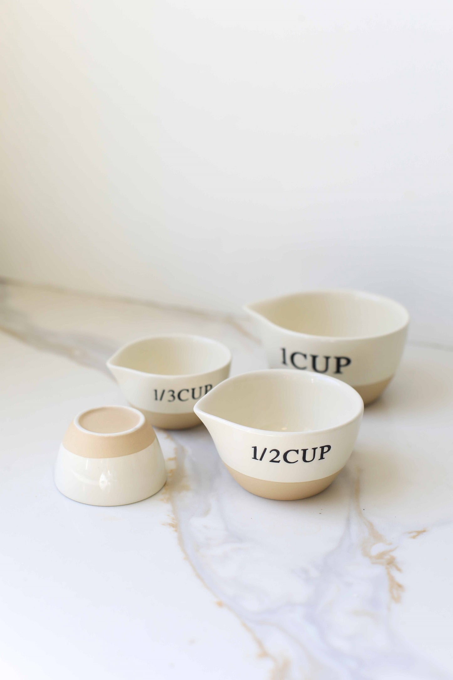 Ceramic Measuring Bowl Set