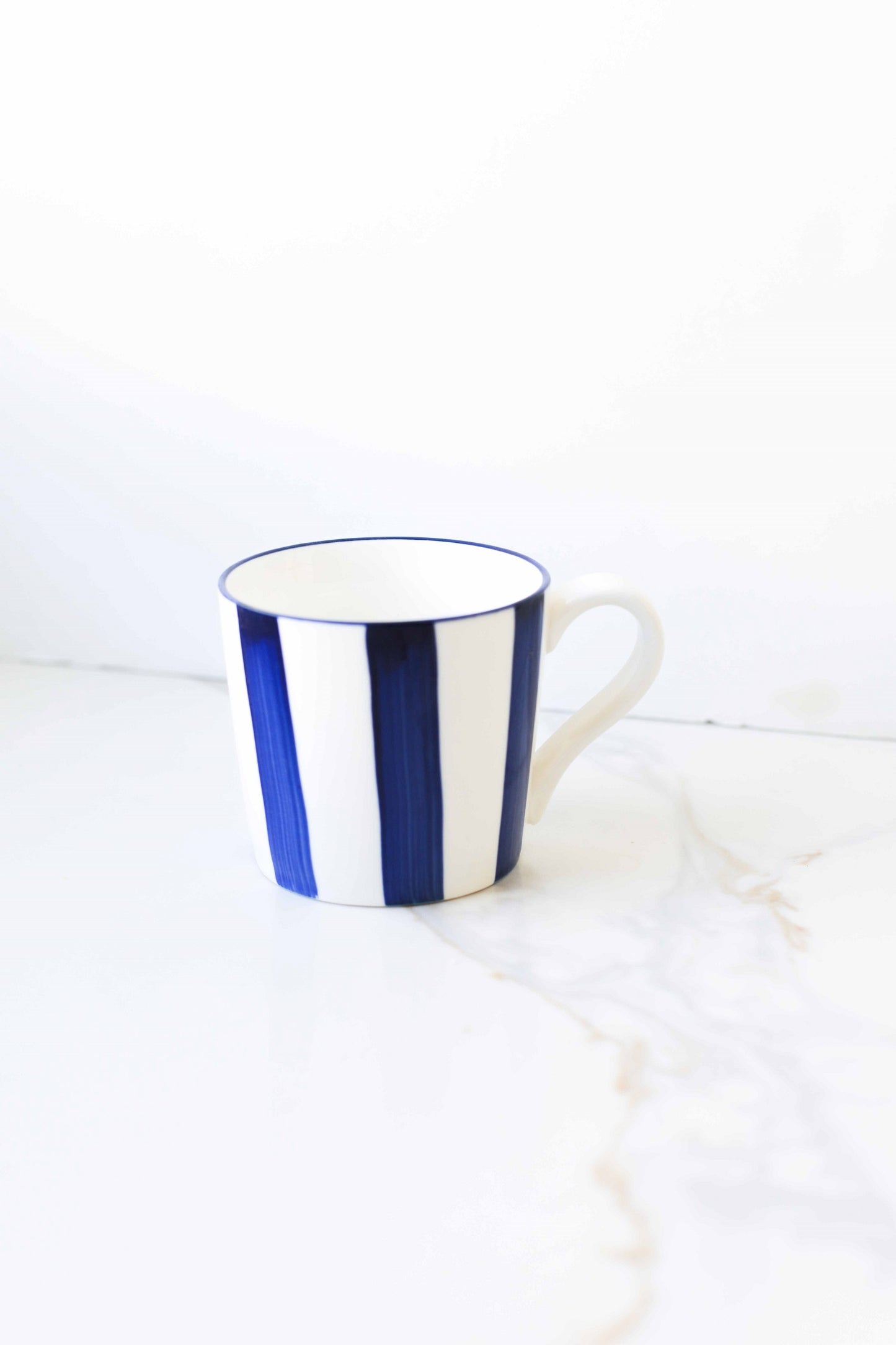 Blue Coastal Mugs