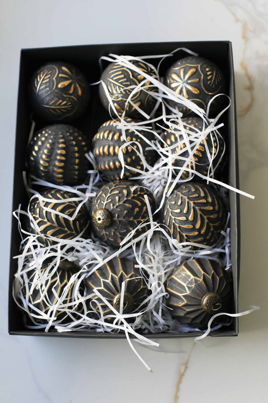 Vintage Hanging Decorations for Christmas Tree