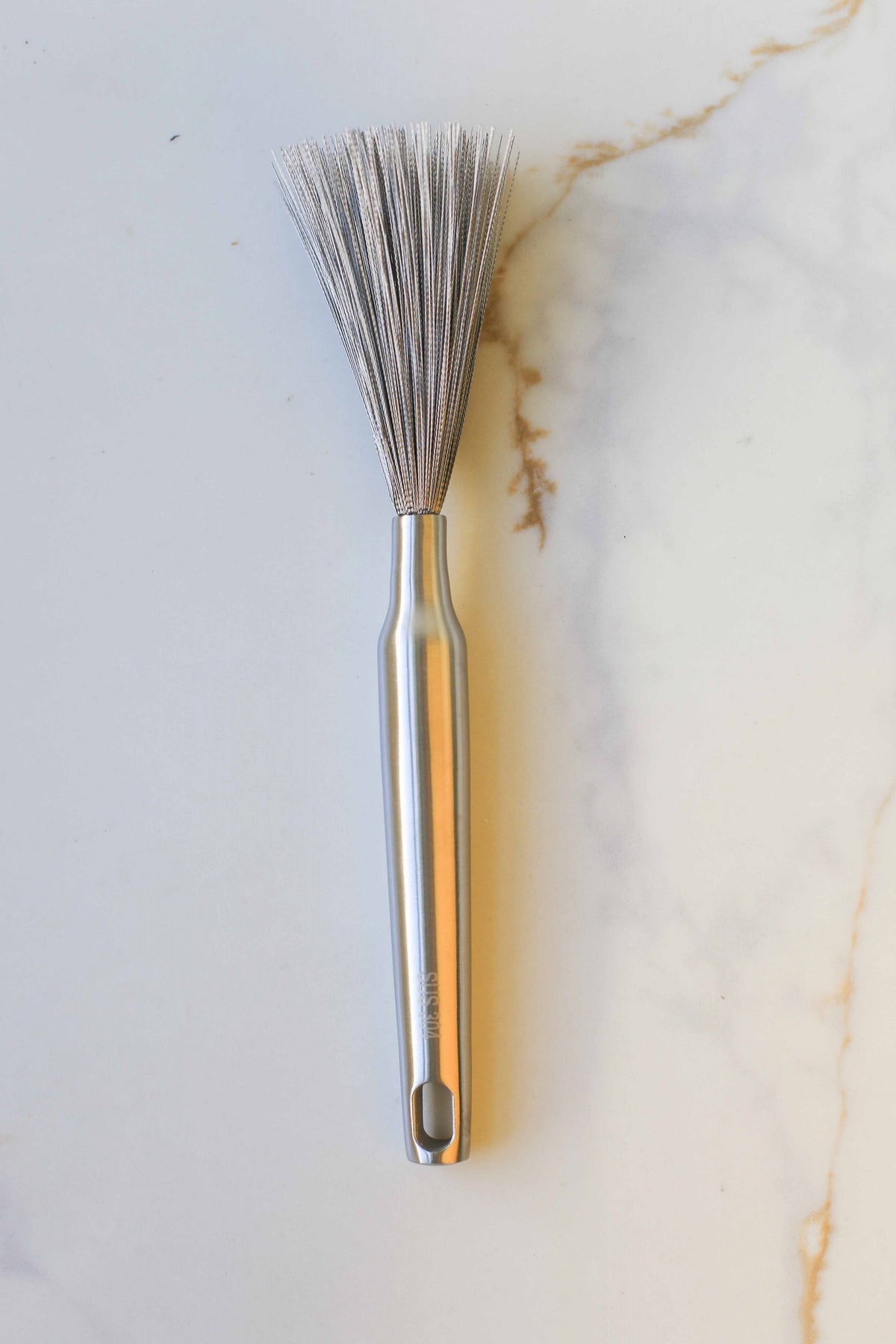 Stainless Steel Long Handle Pot Cleaning Brush