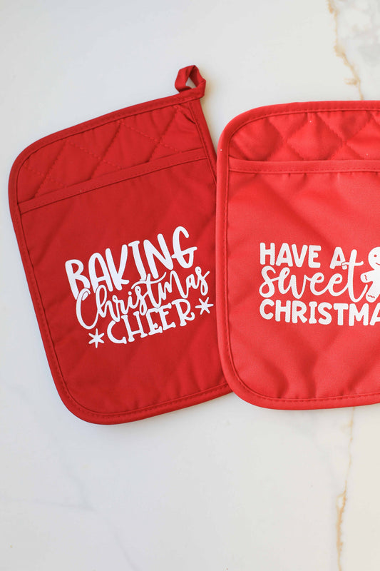 Christmas Baking Pot Holder