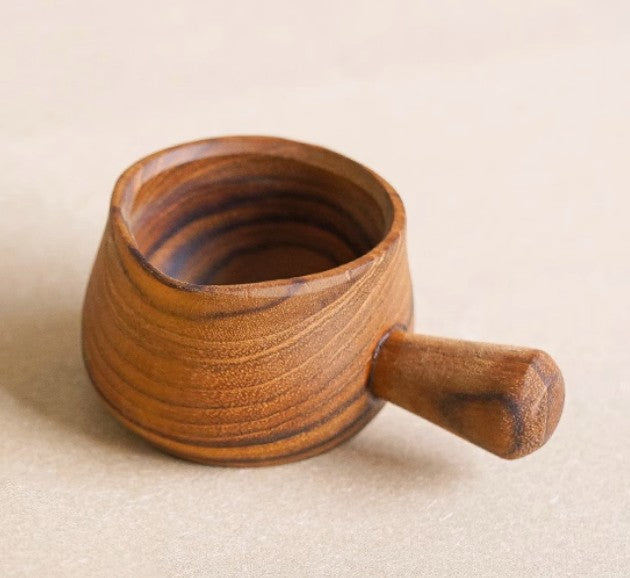 Mini Sauce Pitcher with Handle