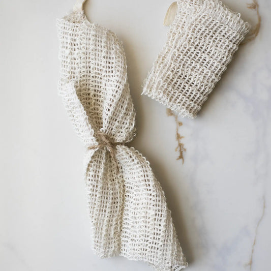 Cotton Linen Wash Cloth