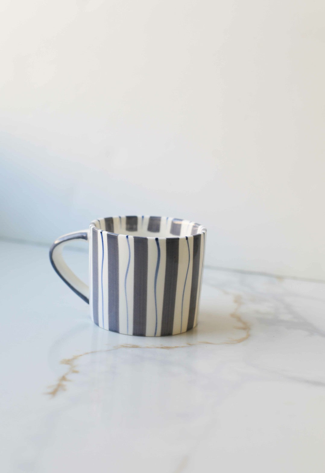 Simple Striped Mugs