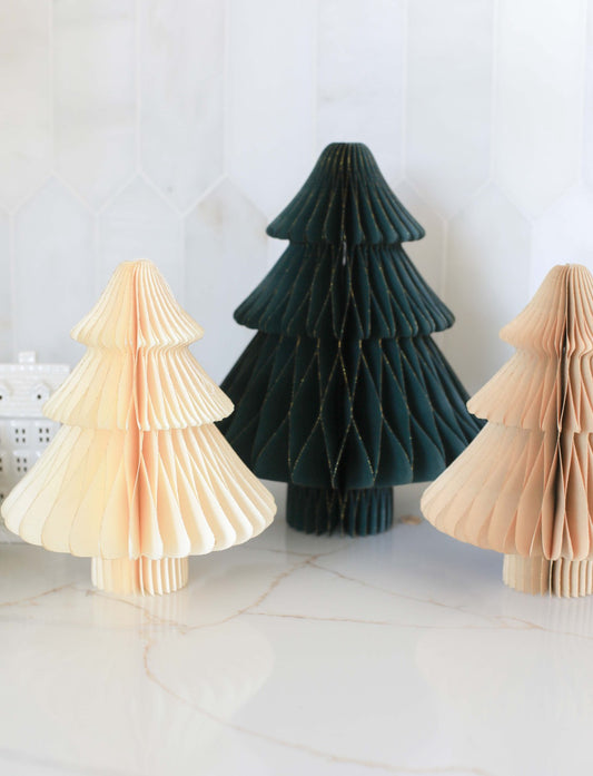 Decorative Paper Tabletop Trees