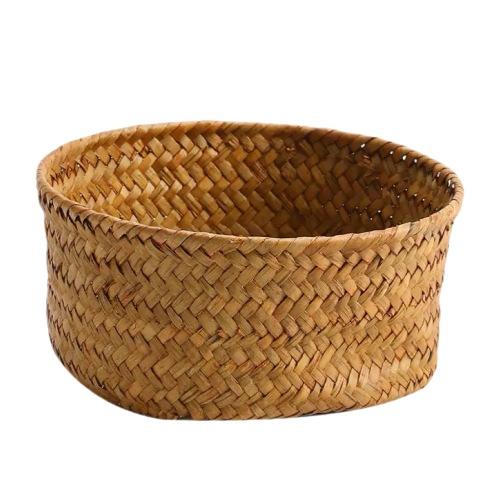 Small Woven Storage Basket