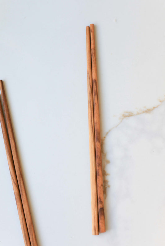 Olivewood Chopsticks