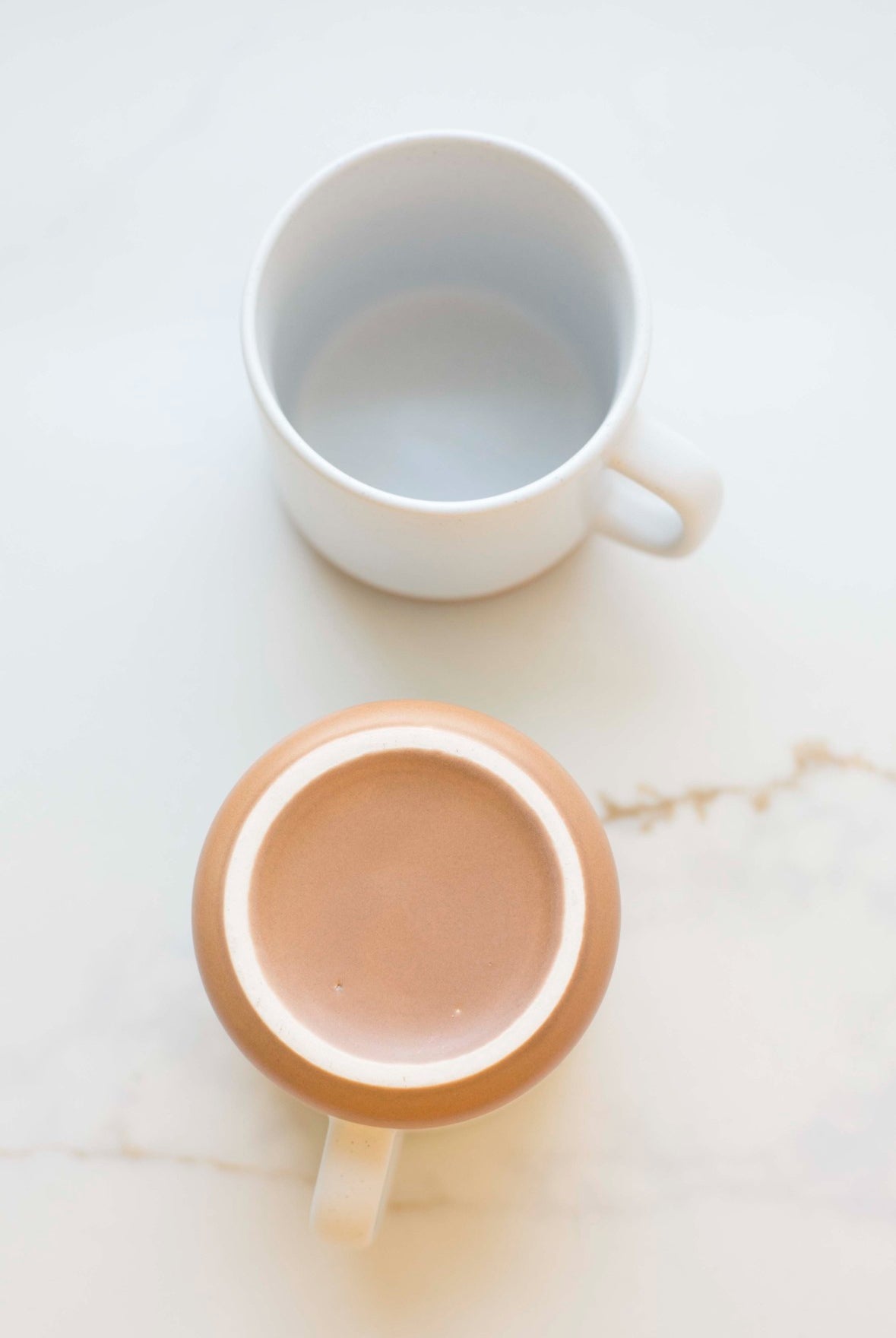 White Speckled Ceramic Mug