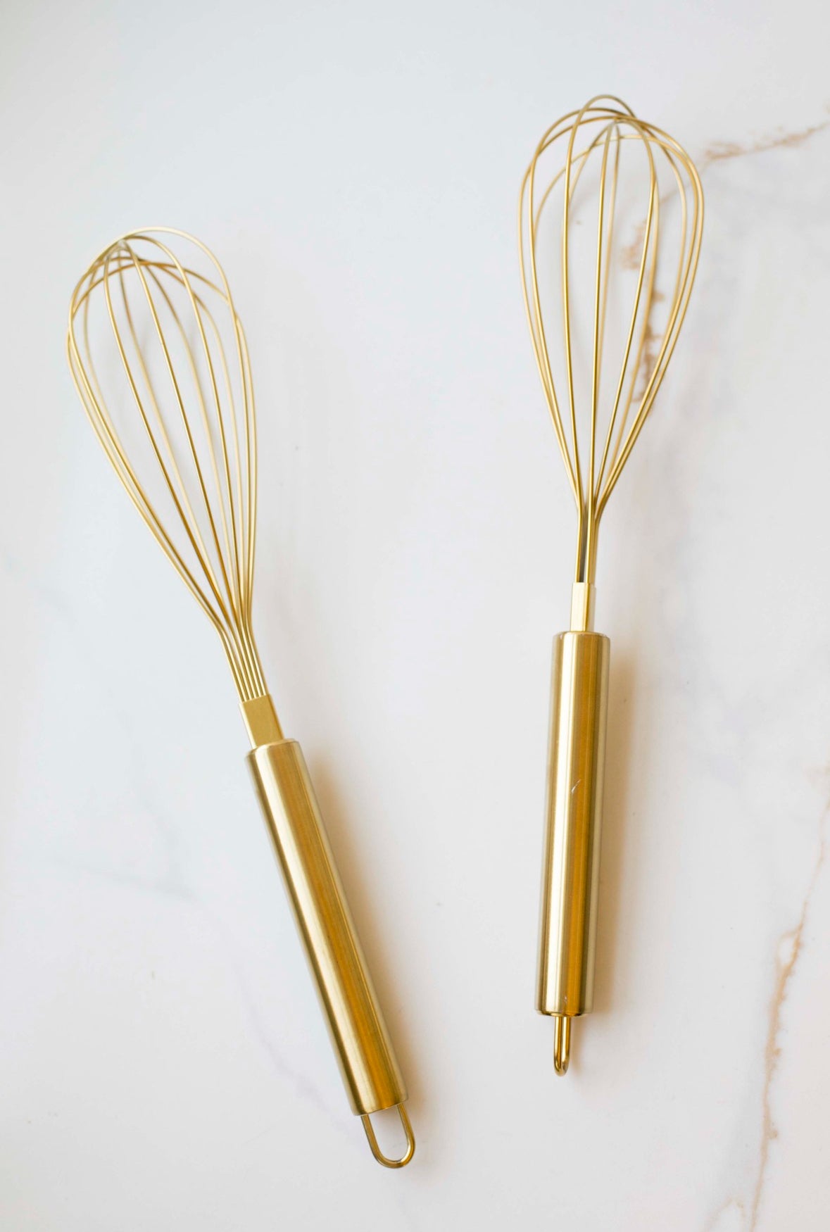 Auric Gold Stainless Steel Whisk