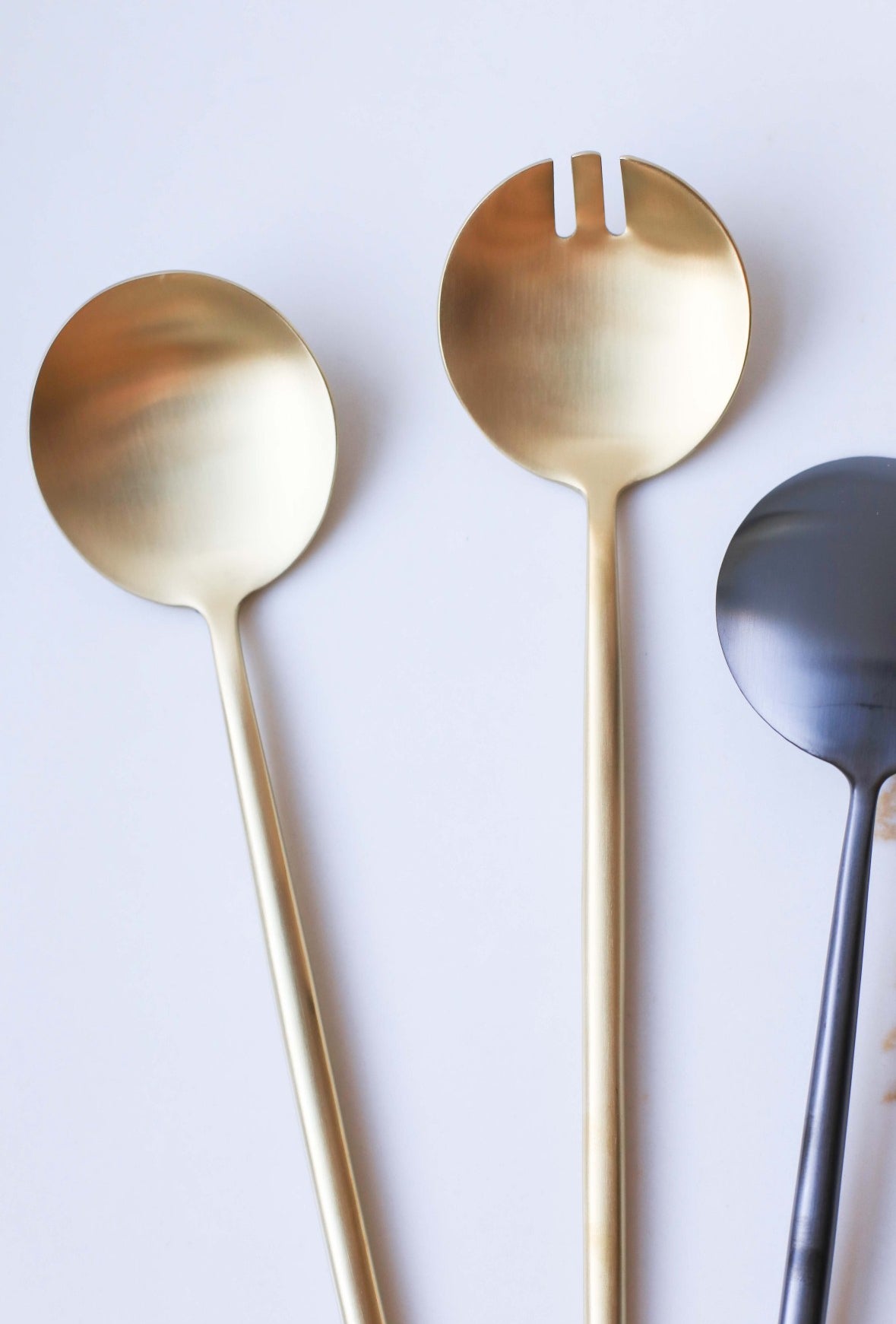 Minimalist Salad Servers Serving Utensils