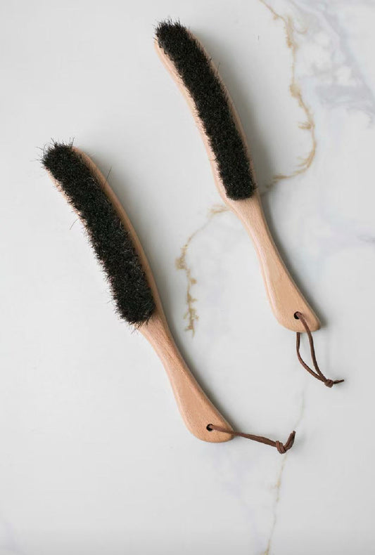 Long Handle Horsehair Brush