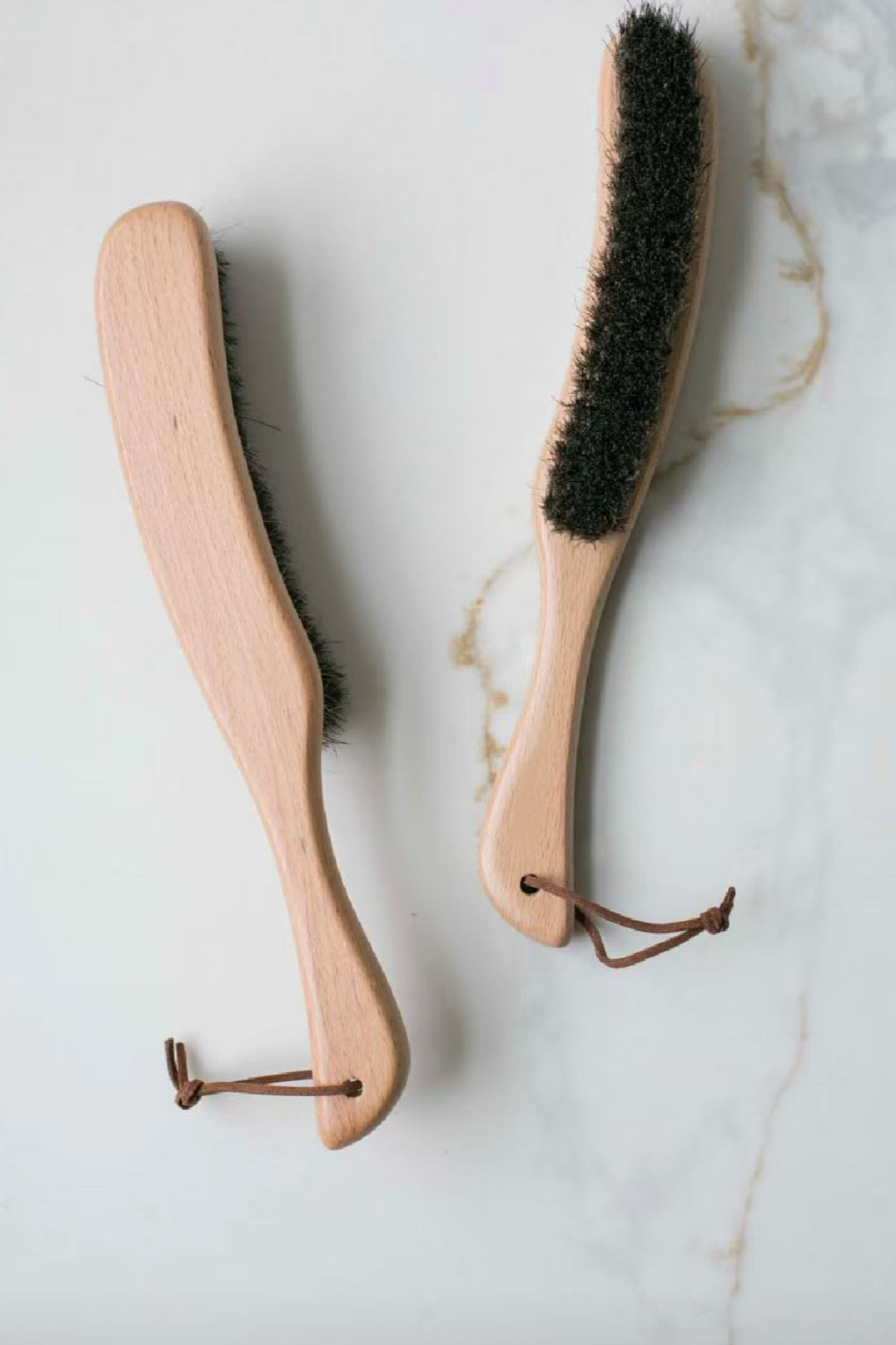 Long Handle Horsehair Brush