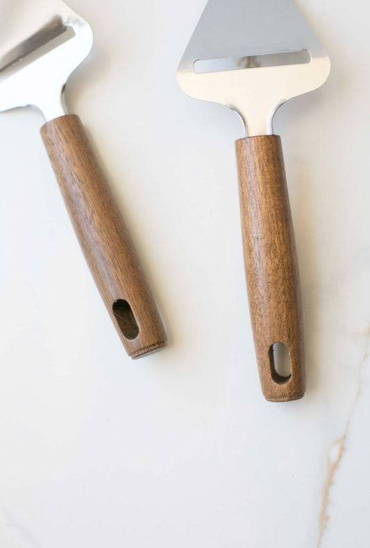 Walnut Wood Handle Cheese Plane