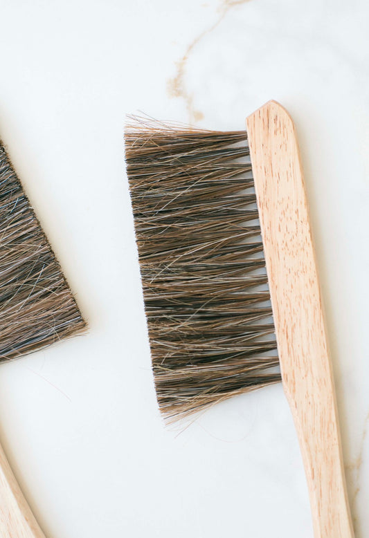 Mini Horsehair Brush