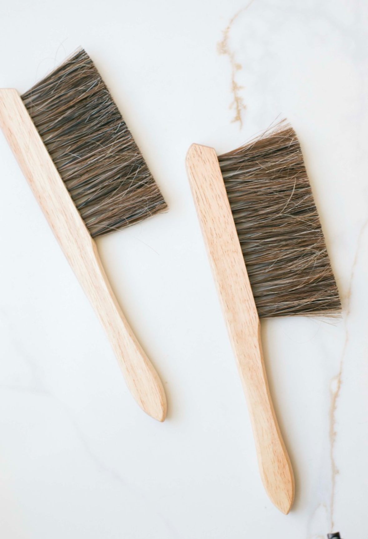 Mini Horsehair Brush