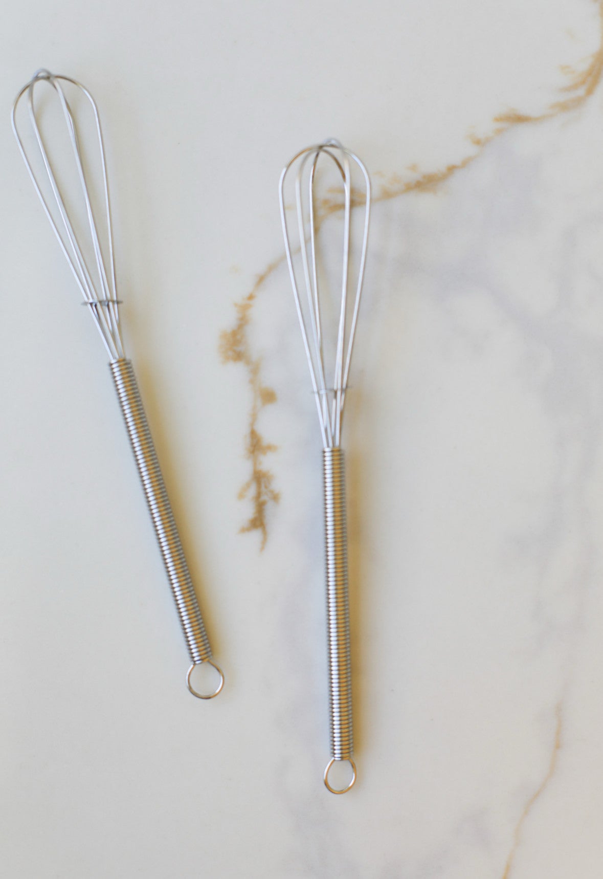 Mini Stainless Steel Egg Beater