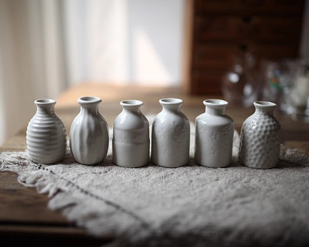 Ceramic Mini Flower Vase