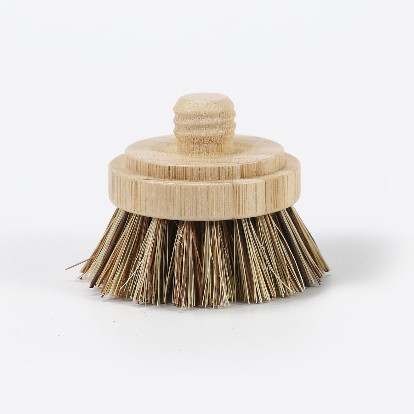 Round Head Wooden Dish Brush