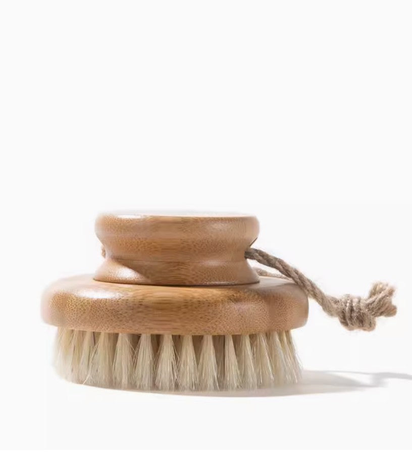 Dry Round Body Brush