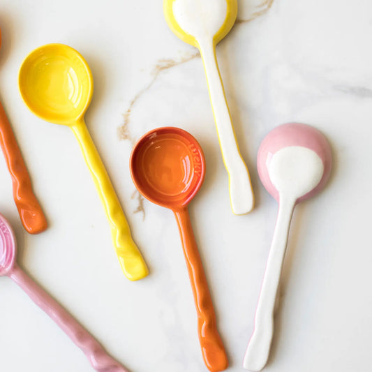 Colorful Ceramic Spoon